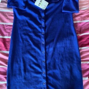 FORVER 21 blue dress